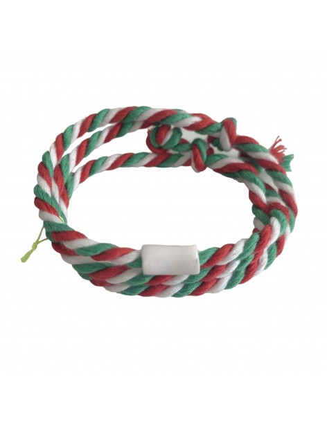 Bracelet - Multicolore Vert/Blanc/Rouge Bracelet - Multicolore Vert/Blanc/Rouge